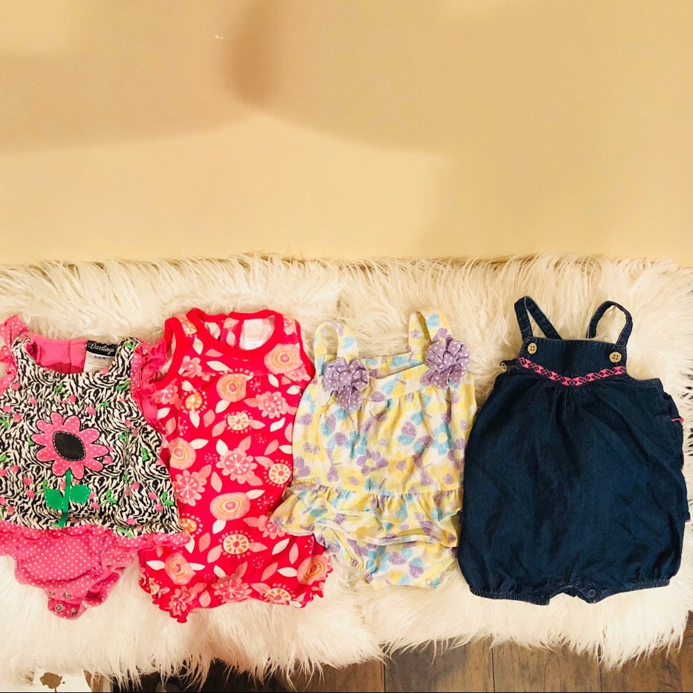 Baby Romper Bundle 3-6